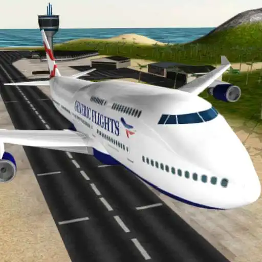 Free play online Flight Simulator: Fly Plane 3D APK