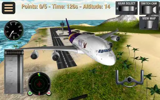 Play Flight Simulator: Fly Plane 3D