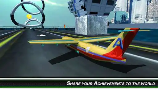 Play Flight Simulator Fly Planes  and enjoy Flight Simulator Fly Planes with UptoPlay