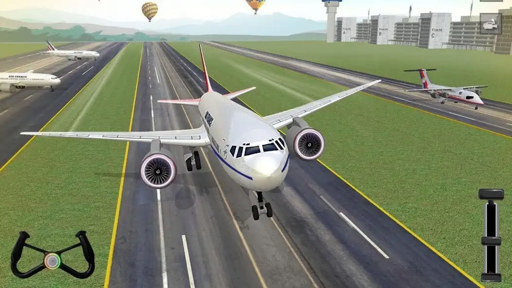 Play Flight Simulator-Pilot Plane X as an online game Flight Simulator-Pilot Plane X with UptoPlay