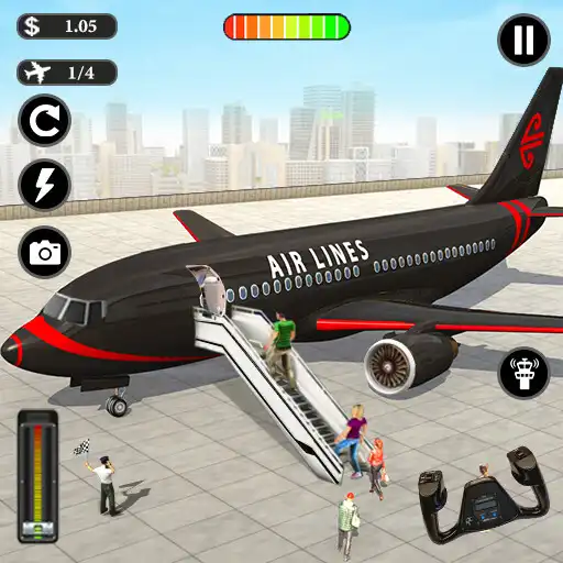Play Flight Simulator Plane Game 3D APK Play Flight Simulator Plane Game 3D APK