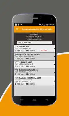 Play FLIGHTS LOCATOR : Airline Tracker for  Indonesia