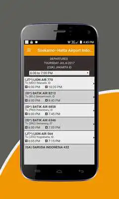 Play FLIGHTS LOCATOR : Airline Tracker for  Indonesia