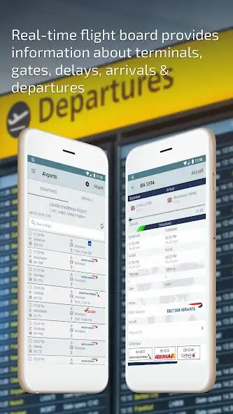 Play Flight Status – Live Departure and Arrival Tracker as an online game Flight Status – Live Departure and Arrival Tracker with UptoPlay