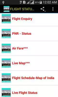Play FLIGHT STATUS OF INDIA