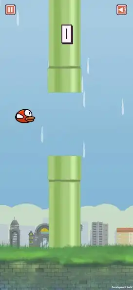Play Flight Tap Bird as an online game Flight Tap Bird with UptoPlay