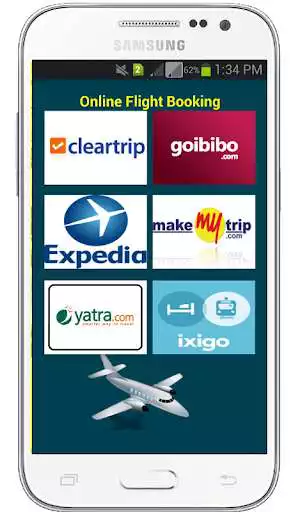 Play Flight Ticket Booking as an online game Flight Ticket Booking with UptoPlay