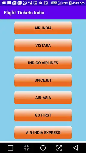 Play Flight Tickets India as an online game Flight Tickets India with UptoPlay