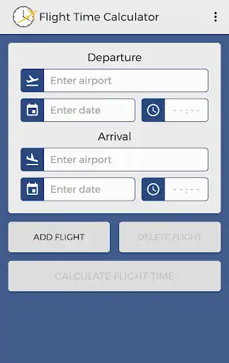 Play Flight Time Calculator  and enjoy Flight Time Calculator with UptoPlay