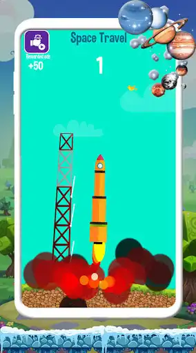 Play Flight to Planets  and enjoy Flight to Planets with UptoPlay