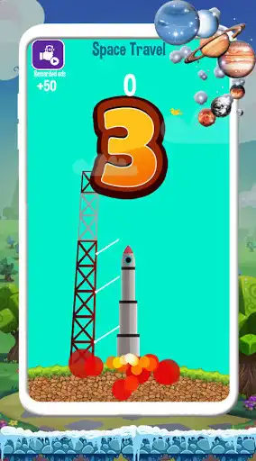 Play Flight to Planets as an online game Flight to Planets with UptoPlay