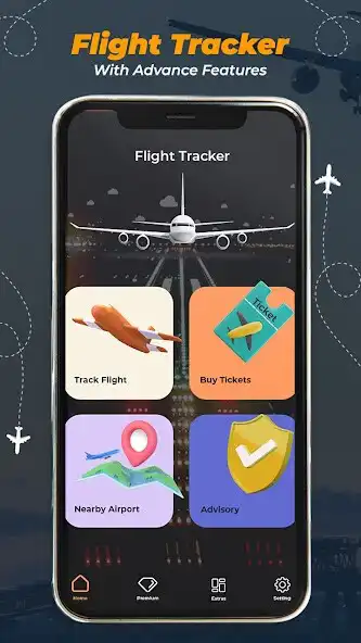 Play Flight Tracker - Air Traffic  and enjoy Flight Tracker - Air Traffic with UptoPlay