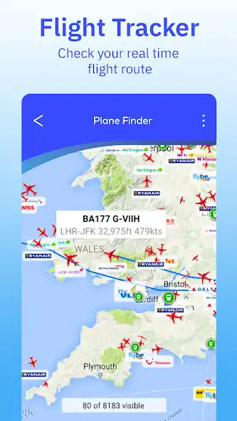 Play Flight Tracker - Flight Status  and enjoy Flight Tracker - Flight Status with UptoPlay