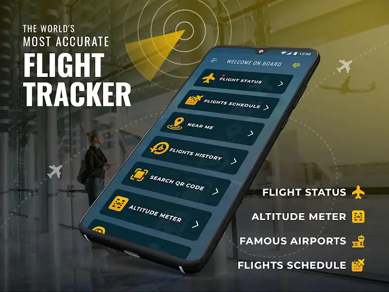 Play Flight Tracker: Live Radar 24  and enjoy Flight Tracker: Live Radar 24 with UptoPlay