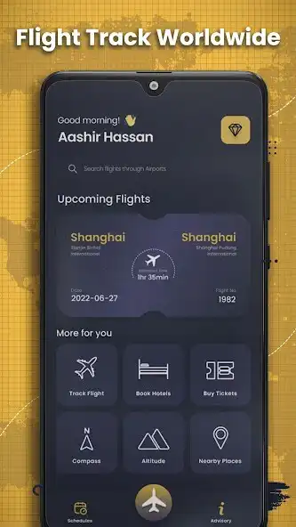 Play Flight Tracker Satellite Radar as an online game Flight Tracker Satellite Radar with UptoPlay
