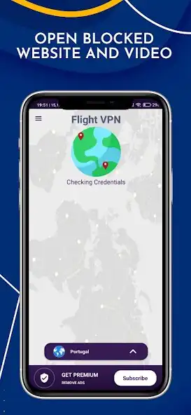Play Flight VPN Fast Secure Proxy as an online game Flight VPN Fast Secure Proxy with UptoPlay