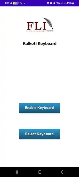 Play FLI Kalkoti Keyboard  and enjoy FLI Kalkoti Keyboard with UptoPlay
