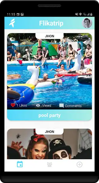 Play Flikatrip as an online game Flikatrip with UptoPlay