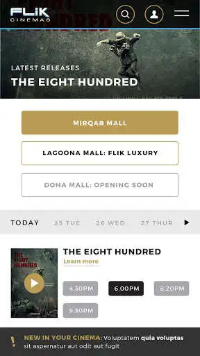 Play FLIK CINEMAS & ENTERTAINMENT and enjoy FLIK CINEMAS & ENTERTAINMENT with UptoPlay Play FLIK CINEMAS & ENTERTAINMENT and enjoy FLIK CINEMAS & ENTERTAINMENT with UptoPlay