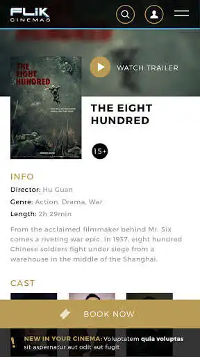 Play FLIK CINEMAS & ENTERTAINMENT as an online game online FLIK CINEMAS & ENTERTAINMENT with UptoPlay Play FLIK CINEMAS & ENTERTAINMENT as an online game FLIK CINEMAS & ENTERTAINMENT with UptoPlay