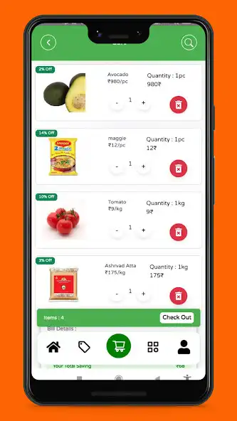 Play Flikzo : Grocery App as an online game Flikzo : Grocery App with UptoPlay