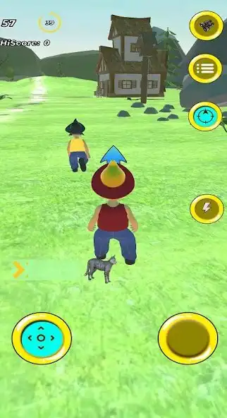 Play Flinchy-Treasure Chase-Adventure  and enjoy Flinchy-Treasure Chase-Adventure with UptoPlay