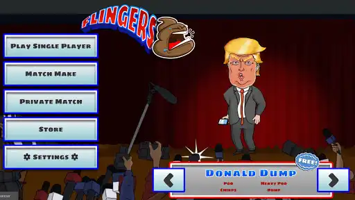 Play Flingers  and enjoy Flingers with UptoPlay