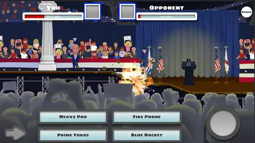 Play Flingers as an online game Flingers with UptoPlay