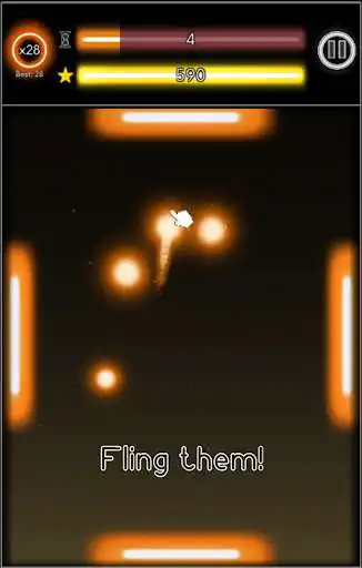 Play Fling - Neon Caster  and enjoy Fling - Neon Caster with UptoPlay