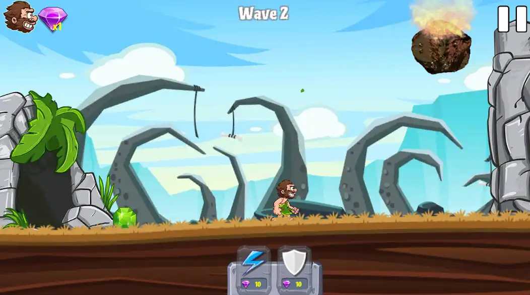 Play Flinto Run as an online game Flinto Run with UptoPlay