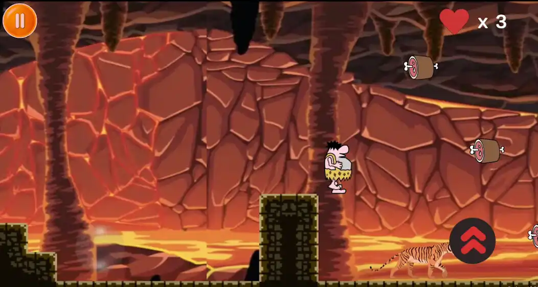Play Flint Runner as an online game Flint Runner with UptoPlay