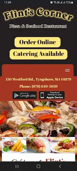 Play Flints Corner Pizza as an online game Flints Corner Pizza with UptoPlay