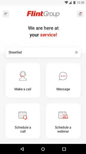Play FlintService as an online game FlintService with UptoPlay