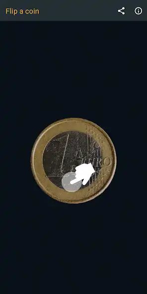 Play Flip a coin 3D as an online game Flip a coin 3D with UptoPlay