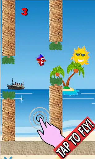 Play Flipao Bird as an online game Flipao Bird with UptoPlay