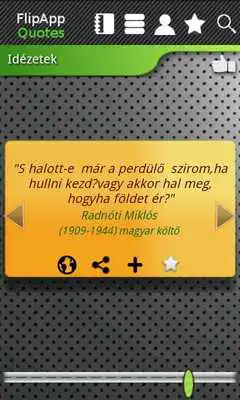 Play FlipApp FamousQuotes Hungarian