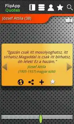 Play FlipApp FamousQuotes Hungarian