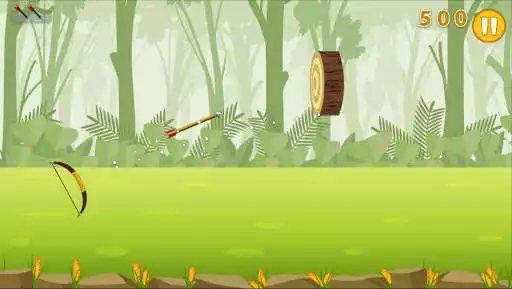 Play Flip Archery as an online game Flip Archery with UptoPlay