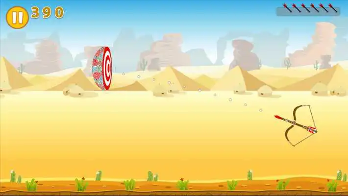 Play Flip Archery