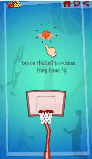 Play Flip Basket as an online game Flip Basket with UptoPlay