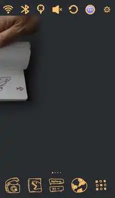 Play Flip Book Launcher Theme