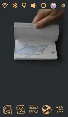 Play Flip Book Launcher Theme