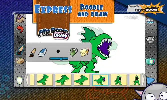 Play Flip Boom Draw