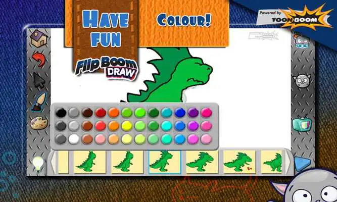 Play Flip Boom Draw