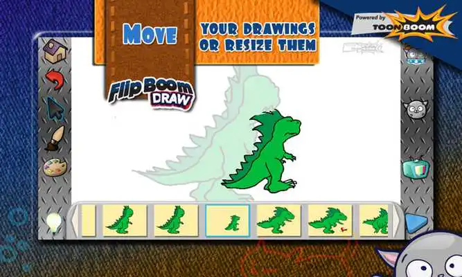 Play Flip Boom Draw