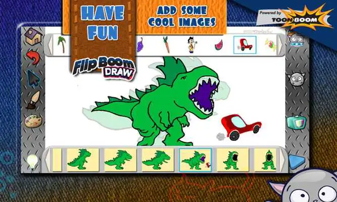 Play Flip Boom Draw