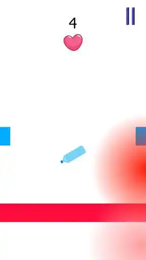 Play Flip Bottle Game as an online game Flip Bottle Game with UptoPlay