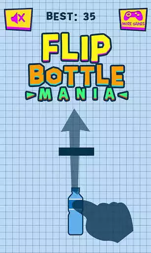 Play Flip Bottle Mania