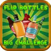 Free play online Flip Bottles Big Challenge APK