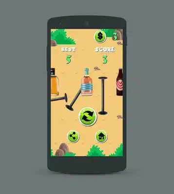 Play Flip Bottles Big Challenge Play Flip Bottles Big Challenge